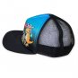 Pokemon Sublimated Characters Trucker Hat Black