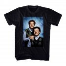 Step Brothers Portrait T-Shirt Black