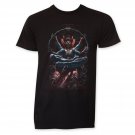 Dr. Strange Levitation Tee Shirt Black