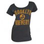 Brooklyn Brewery Women's Varsity Tee Black