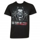 Batman V Superman Do You Bleed Tee Shirt Black