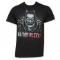 Batman V Superman Do You Bleed Tee Shirt Black