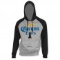 Corona Extra Men's Black Sleeve Beer Pouch Hoodie Gray