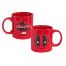Deadpool 20 OZ Mug Red