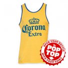 Corona Extra Men's Pop Top Tank Top Yellow