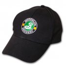Brooklyn Brewery Embroidered Logo Adjustable Baseball Hat Black