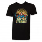 Dr. Strange Eye Of Agamotto Tee Shirt Black