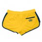 Corona Extra Ladies Retro Swim Shorts Yellow