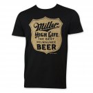 Miller High Life Men's Best Beer T-Shirt Black