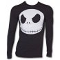 Nightmare Before Xmas Thermal Skull Black