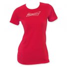 Budweiser Ladies T-Shirt Red