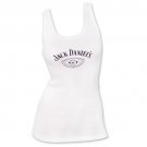 Jack Daniel's Women's Tank Shirt White