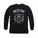 Sons Of Anarchy Outlaw Long Sleeve T-Shirt Black