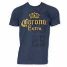 Corona Extra 1925 Navy T-Shirt Blue