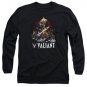 Valiant Fire It Up Long Sleeve T-Shirt Black