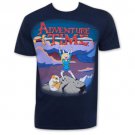 Adventure Time Fionna The Barbarian T-Shirt Blue