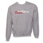 Coors Light Logo Crew Neck Sweatshirt - Grey Gray