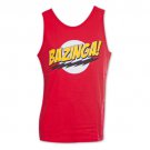 Official Big Bang Bazinga Tank Red