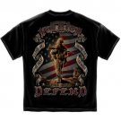 American Soldier Tee Black