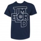 Doctor Who Time Lord Tee Shirt Blue