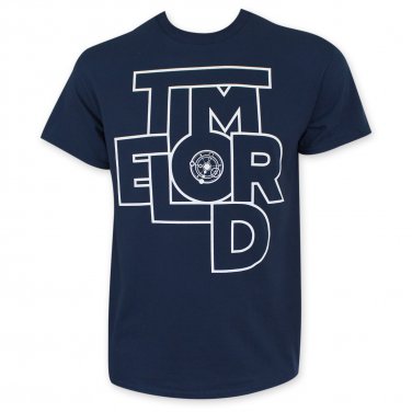 Doctor Who Time Lord Tee Shirt Blue
