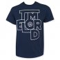 Doctor Who Time Lord Tee Shirt Blue