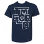 Doctor Who Time Lord Tee Shirt Blue