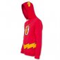 Flash DC Comics Superhero Halloween Zipper Hoodie Costume Red