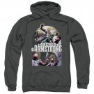 Archer & Armstrong Dropping In Pullover Hoodie Gray