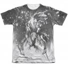 Batman Sketchy Joker Sublimation T-Shirt White