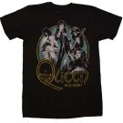 Queen in Concert 30/1 T-Shirt Black