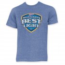 Milwaukee's Best Light Tee Shirt Blue