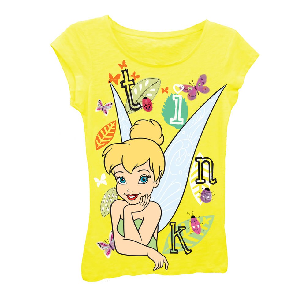 yellow disney character shirt