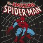 The Amazing Spiderman Web Shirt Black