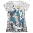 Quantum And Woody Bros Juniors Sublimation T-Shirt White