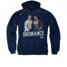 Saved By The Bell Bromance Pullover Hoodie Blue