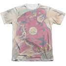 The Flash Daytime Run Sublimation T-Shirt White