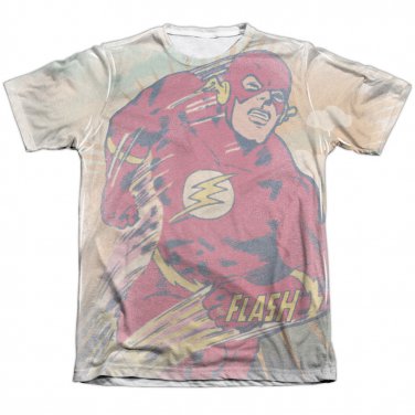The Flash Daytime Run Sublimation T-Shirt White