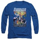 Harbinger Foot Forward Long Sleeve T-Shirt Blue