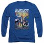 Harbinger Foot Forward Long Sleeve T-Shirt Blue