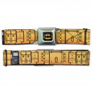 Batman Utility Seatbelt Buckle Belt Yellow