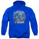 Valiant Ready For Action Pullover Hoodie Blue