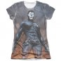Shadowman Stand Tall Juniors Sublimation T-Shirt White