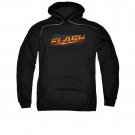 The Flash Logo Pullover Hoodie Black