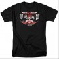 Batman v Superman Ultimate Face Off T-Shirt Black
