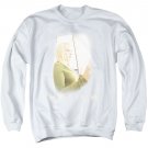 Medium Light Crew Neck Sweatshirt White