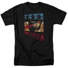 Ninjak Panel T-Shirt Black