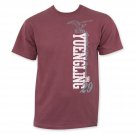 Yuengling Brick Vertical Logo Tee Shirt Red