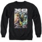 Xo Manowar Pit Crew Neck Sweatshirt Black