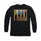 Star Trek TOS Classic Long Sleeve T-Shirt Black